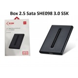 HDD BOX SSK 2.5 SATA she098 - USB 3.0